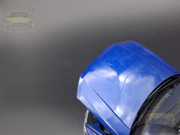 Audi Q3 45TFSI (China-Version) Blau Metallic