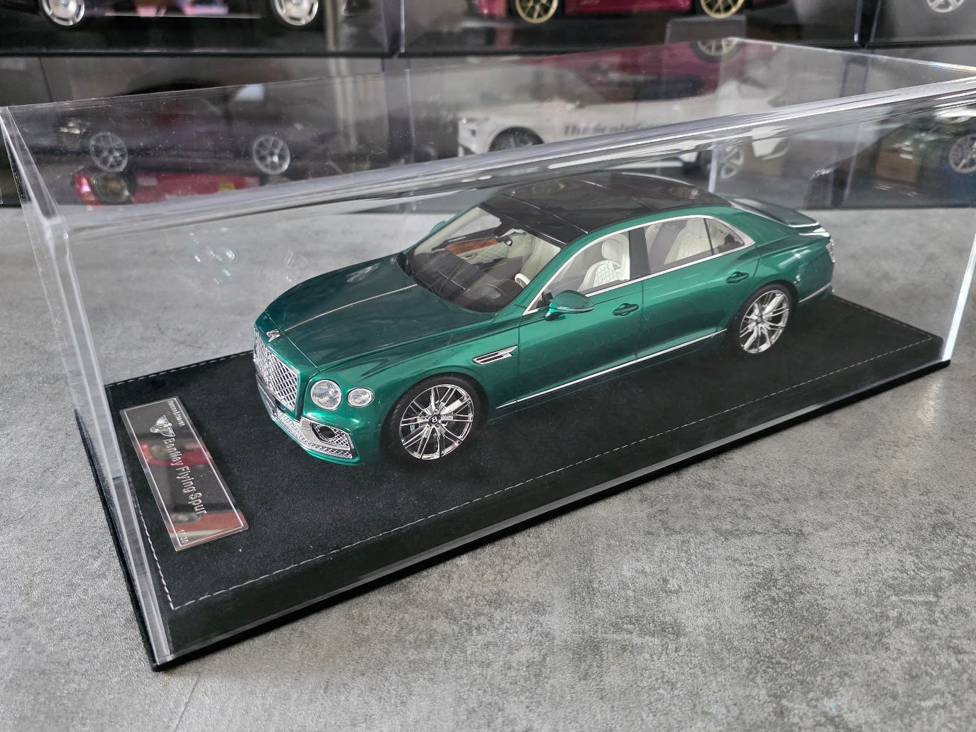 1:18 Bentley Flying Spur Emerald Green Henson&Heaven HH Models