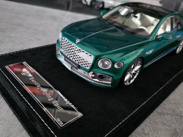 1:18 Bentley Flying Spur Emerald Green Henson&Heaven HH Models