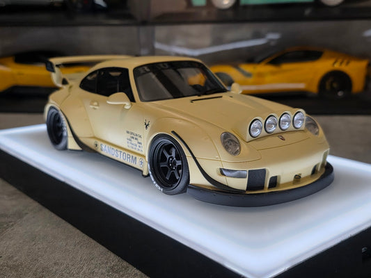1:18 RWB Porsche SANDSTORM BEIGE 2023 GT566 GT Spirit