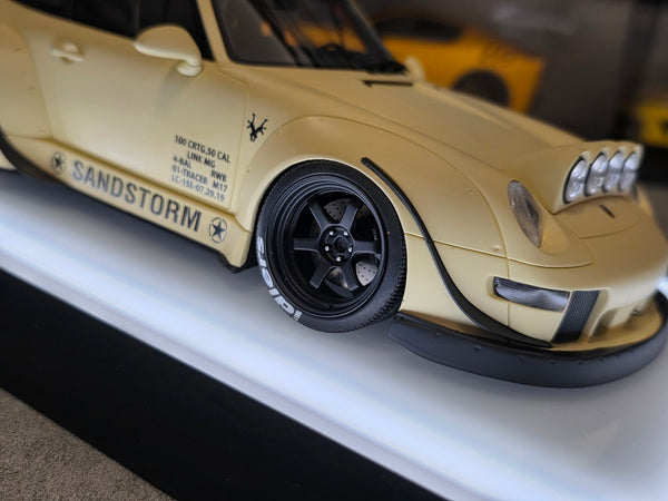 1:18 RWB Porsche SANDSTORM BEIGE 2023 GT566 GT Spirit