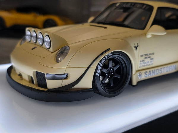 1:18 RWB Porsche SANDSTORM BEIGE 2023 GT566 GT Spirit