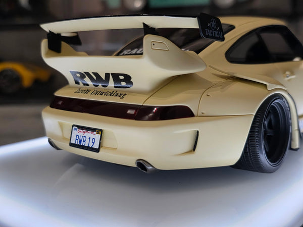1:18 RWB Porsche SANDSTORM BEIGE 2023 GT566 GT Spirit