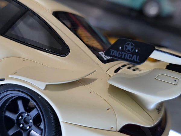 1:18 RWB Porsche SANDSTORM BEIGE 2023 GT566 GT Spirit