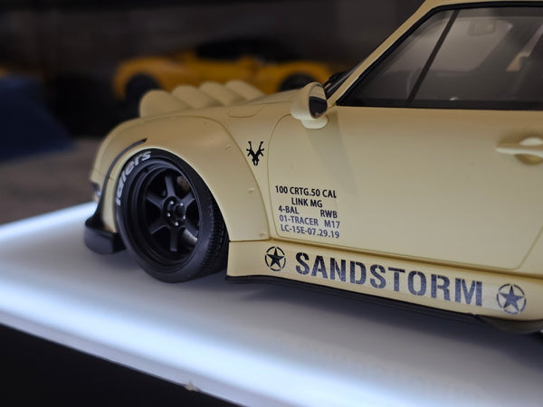 1:18 RWB Porsche SANDSTORM BEIGE 2023 GT566 GT Spirit