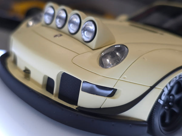 1:18 RWB Porsche SANDSTORM BEIGE 2023 GT566 GT Spirit