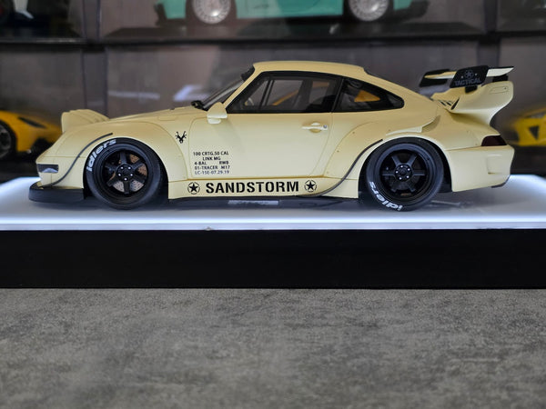 1:18 RWB Porsche SANDSTORM BEIGE 2023 GT566 GT Spirit