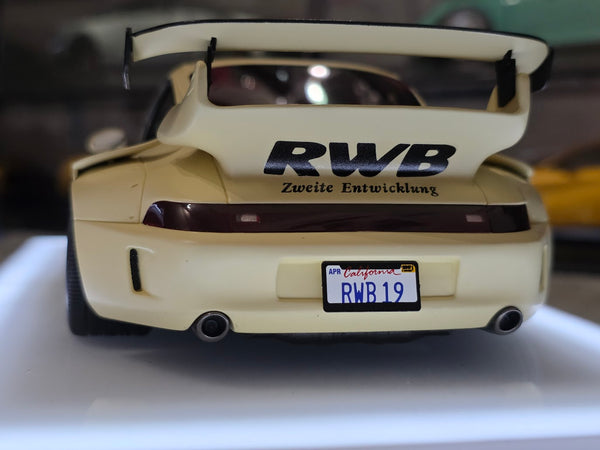1:18 RWB Porsche SANDSTORM BEIGE 2023 GT566 GT Spirit