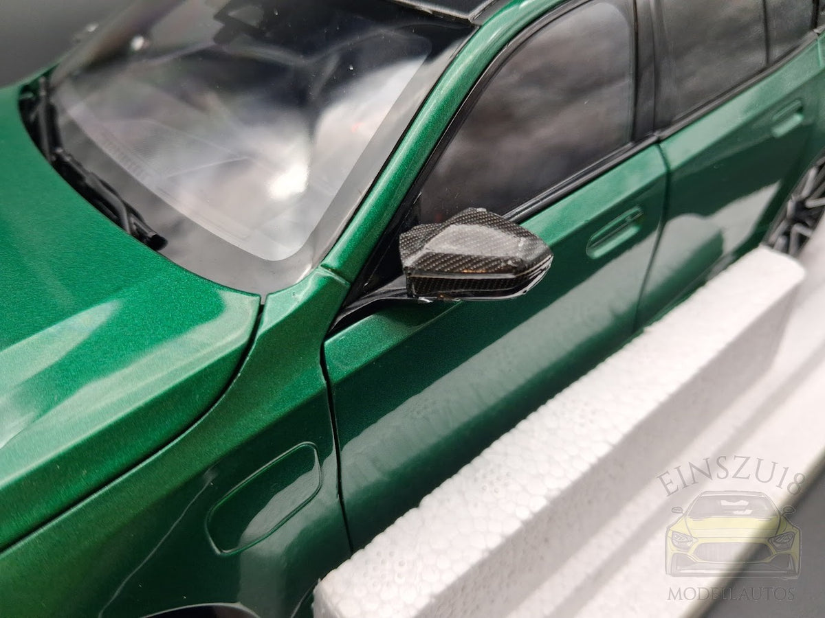 BMW M5 2024 Green Metallic (All Open) - 110023800