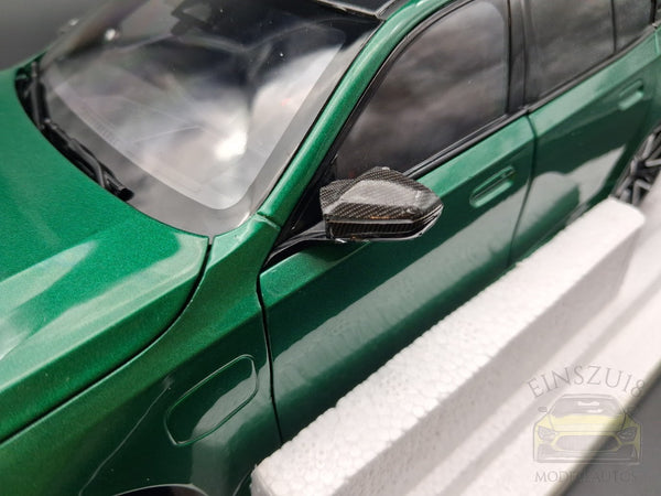 BMW M5 2024 Green Metallic (All Open) - 110023800