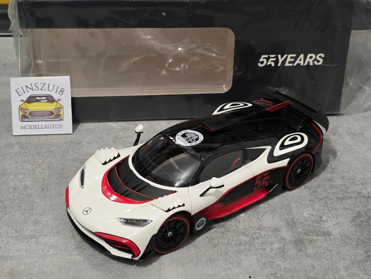1:18 NZG Mercedes AMG ONE (C298) 55 years Anniversary Edition - Limited Edition