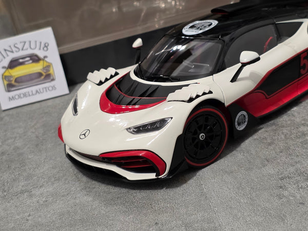 1:18 NZG Mercedes AMG ONE (C298) 55 years Anniversary Edition - Limited Edition
