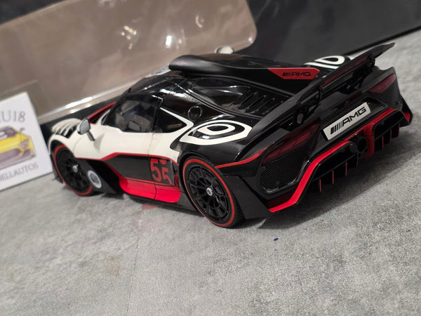 1:18 NZG Mercedes AMG ONE (C298) 55 years Anniversary Edition - Limited Edition