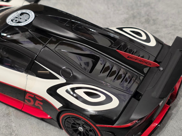 1:18 NZG Mercedes AMG ONE (C298) 55 years Anniversary Edition - Limited Edition