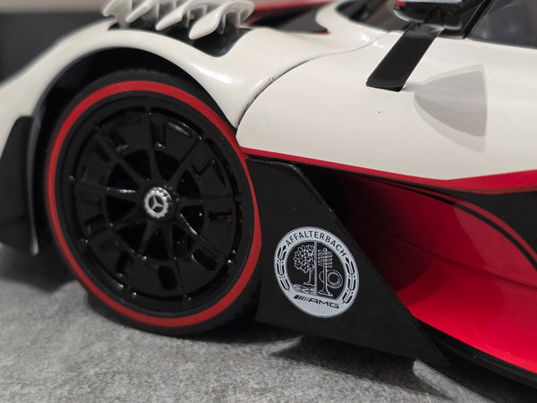 1:18 NZG Mercedes AMG ONE (C298) 55 years Anniversary Edition - Limited Edition