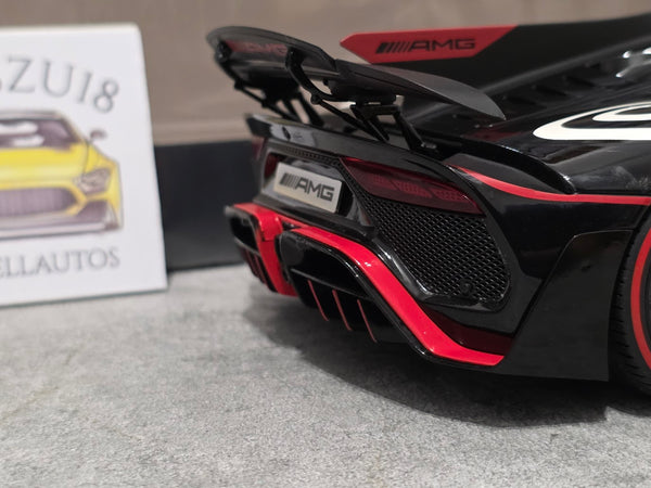 1:18 NZG Mercedes AMG ONE (C298) 55 years Anniversary Edition - Limited Edition