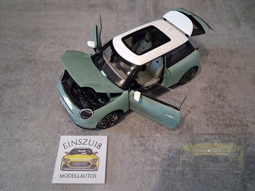 MINI Cooper SE Ocean Wave Green 1:18 TSM-Model