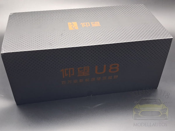 BYD Yangwang U8 Schwarz