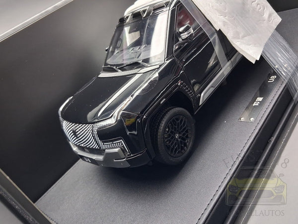 BYD Yangwang U8 Schwarz