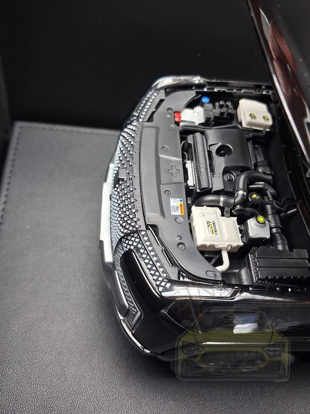 BYD Yangwang U8 Schwarz
