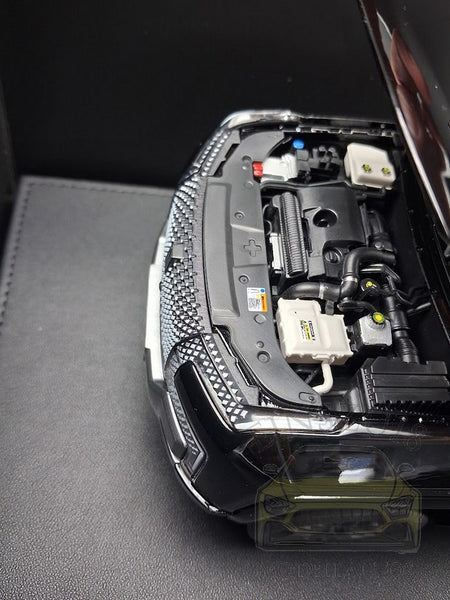 BYD Yangwang U8 Schwarz