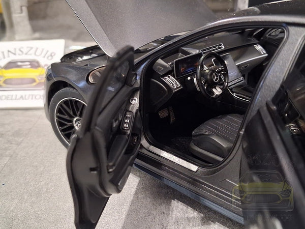 Mercedes-Benz AMG S63 E V223 Graphitgrau Magno NZG