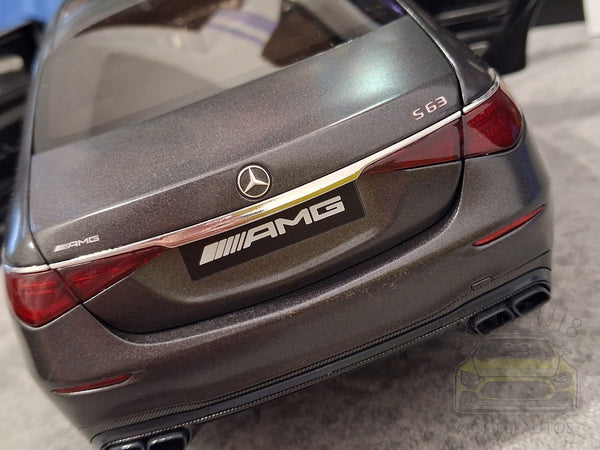 Mercedes-Benz AMG S63 E V223 Graphitgrau Magno NZG