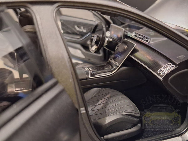 Mercedes-Benz AMG S63 E V223 Graphitgrau Magno NZG