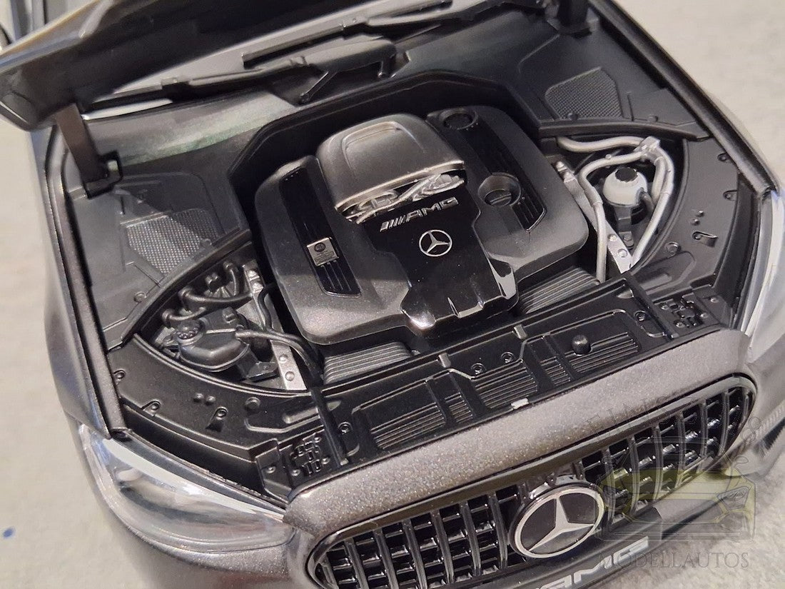 Mercedes-Benz AMG S63 E V223 Graphitgrau Magno NZG