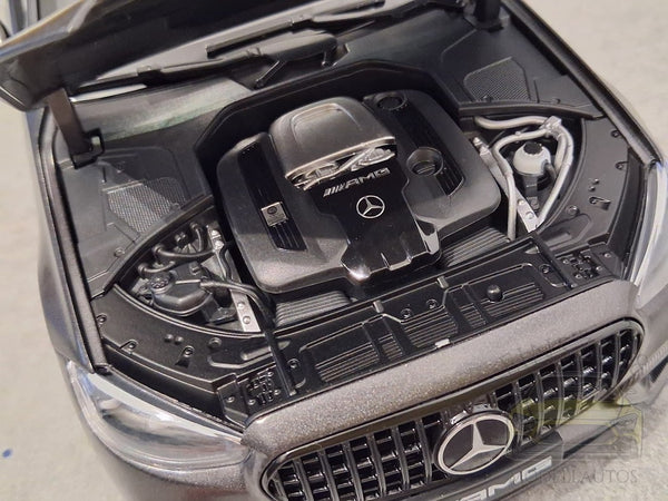 Mercedes-Benz AMG S63 E V223 Graphitgrau Magno NZG
