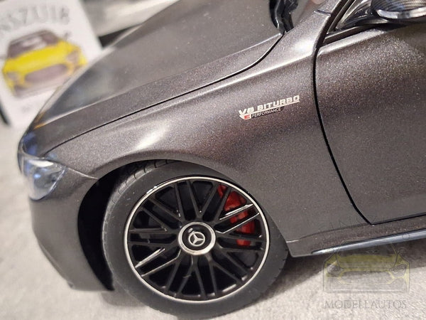 Mercedes-Benz AMG S63 E V223 Graphitgrau Magno NZG