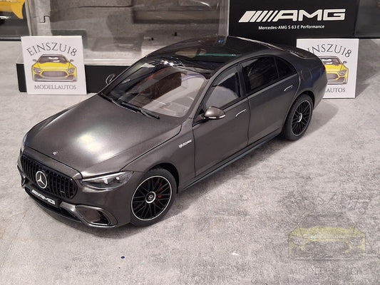 Mercedes-Benz AMG S63 E V223 Graphitgrau Magno NZG