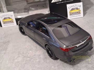 Mercedes-Benz AMG S63 E V223 Graphitgrau Magno NZG MB Edition