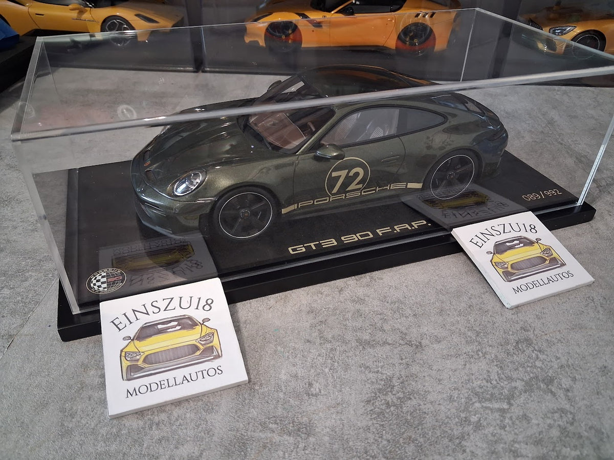 Porsche 911 GT3 90 F. A. Porsche (992.2) Green 1:18 – Limited Edition 992 pcs. - WAP0212030T90Y