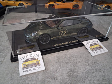 Porsche 911 GT3 90 F. A. Porsche (992.2) Green 1:18 – Limited Edition 992 pcs. - WAP0212030T90Y