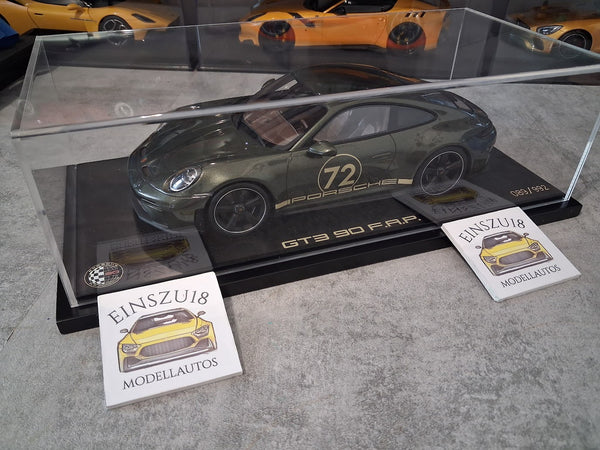 Porsche 911 GT3 90 F. A. Porsche (992.2) Green 1:18 – Limited Edition 992 pcs. - WAP0212030T90Y