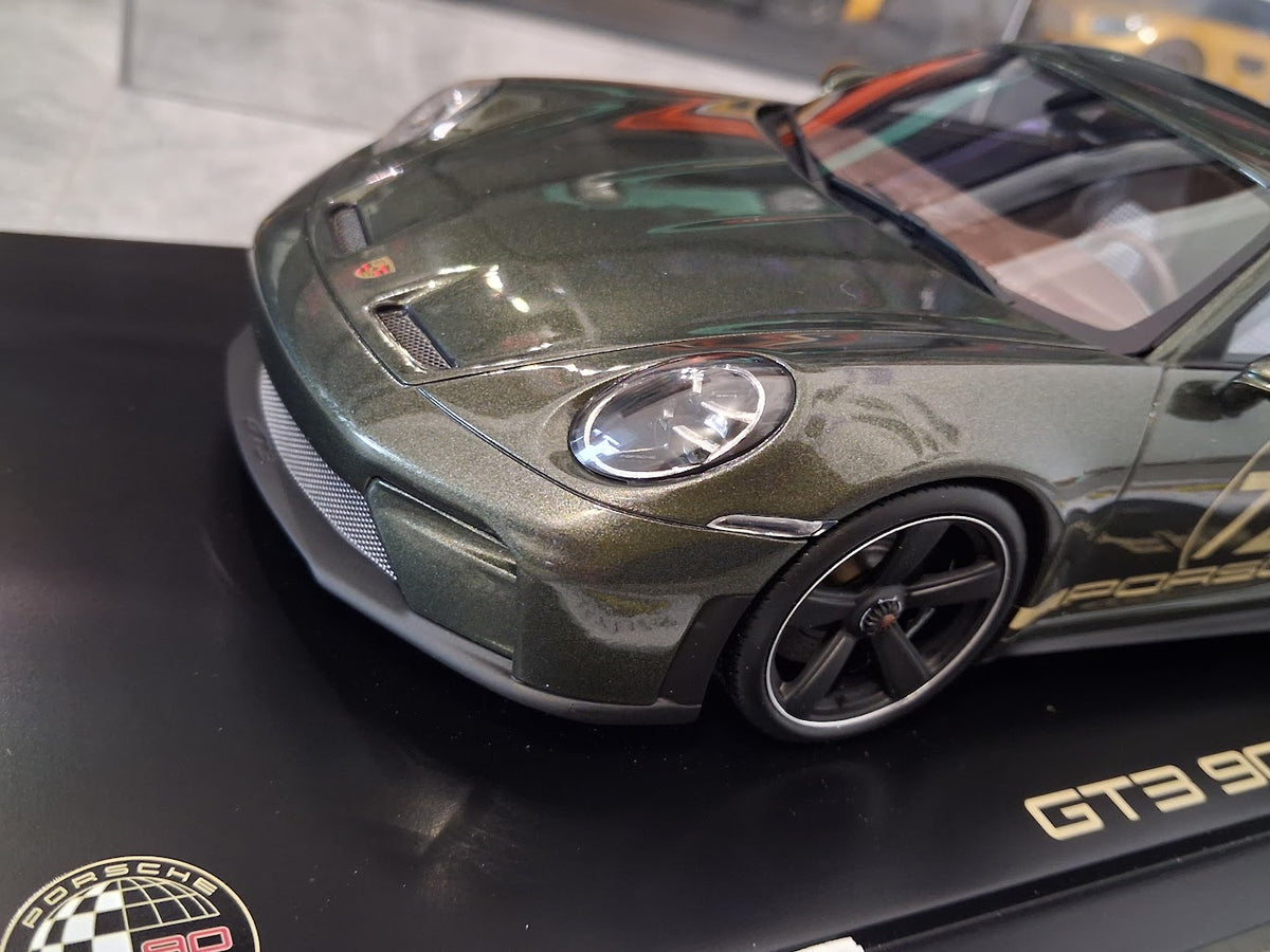 Porsche 911 GT3 90 F. A. Porsche (992.2) Green 1:18 – Limited Edition 992 pcs. - WAP0212030T90Y