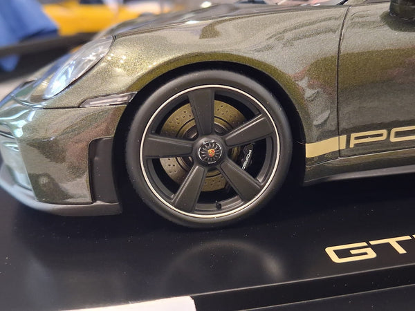 Porsche 911 GT3 90 F. A. Porsche (992.2) Green 1:18 – Limited Edition 992 pcs. - WAP0212030T90Y