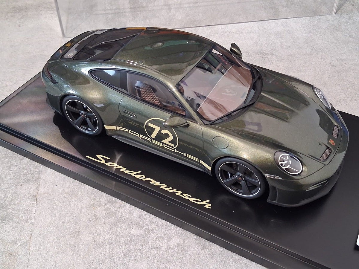 Porsche 911 GT3 90 F. A. Porsche (992.2) Green 1:18 – Limited Edition 992 pcs. - WAP0212030T90Y