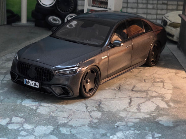 Mercedes-Benz AMG S63 E V223 Graphitgrau Magno - 1 of 1