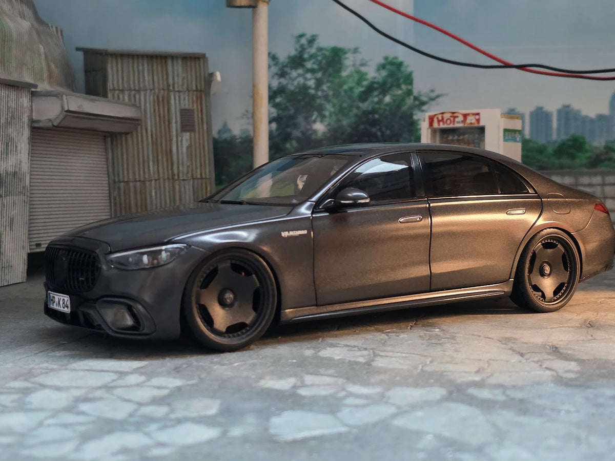 Mercedes-Benz AMG S63 E V223 Graphitgrau Magno GlanzK Edition - 1 of 1