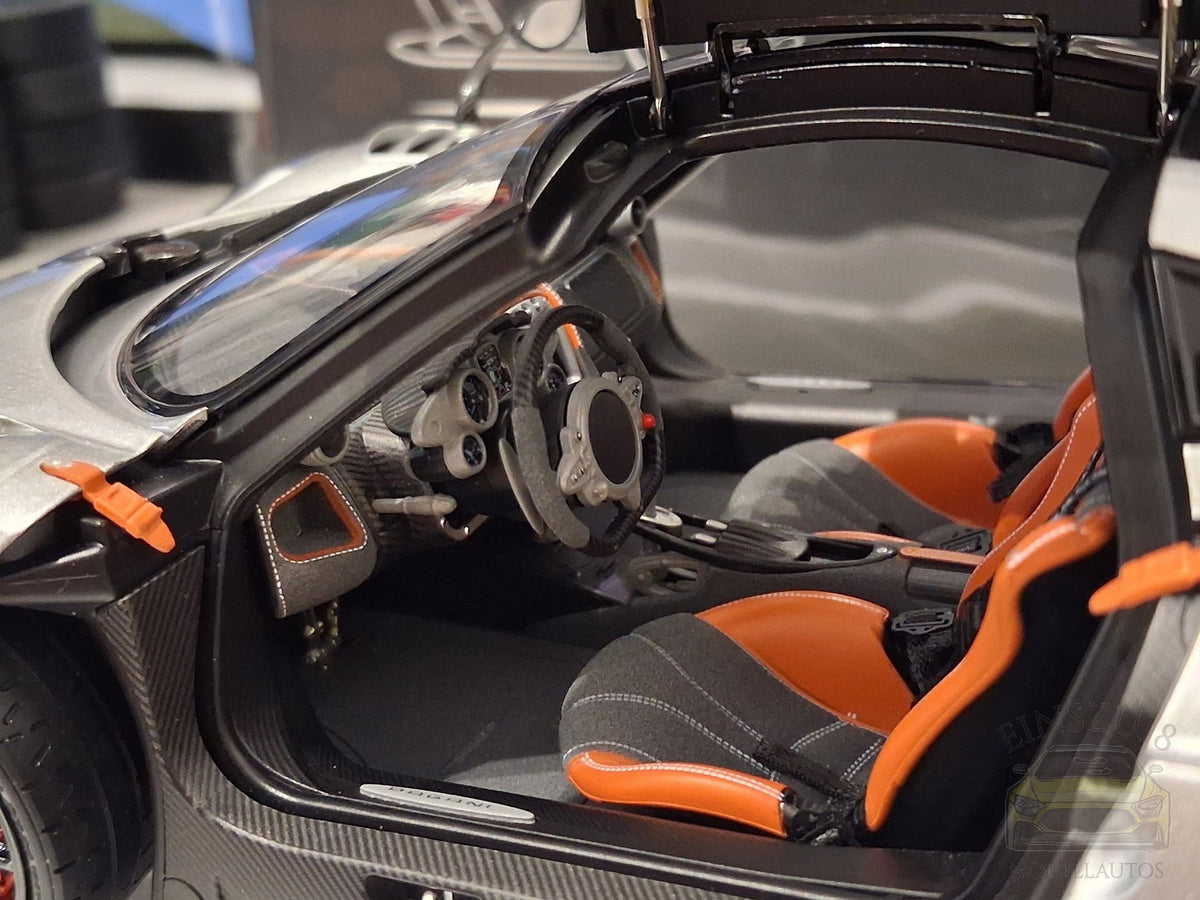 Pagani Imola Coupe 2020 Titan Silver Matt - LCD18023-SI