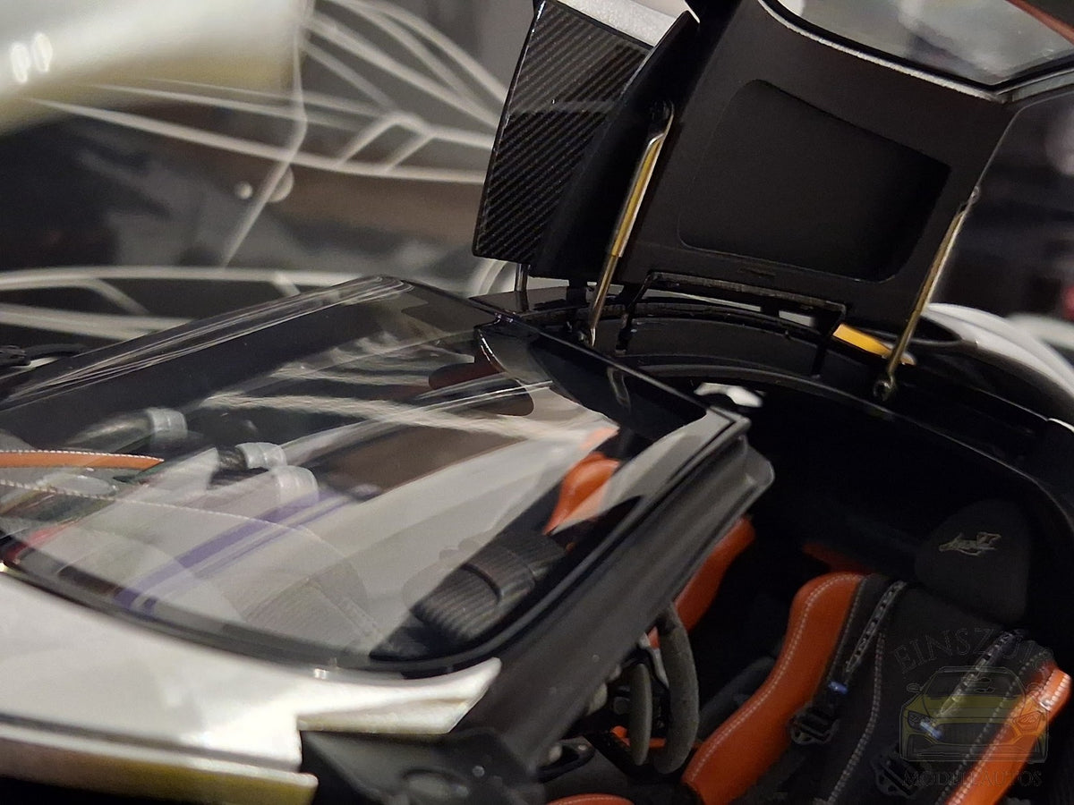 Pagani Imola Coupe 2020 Titan Silver Matt - LCD18023-SI