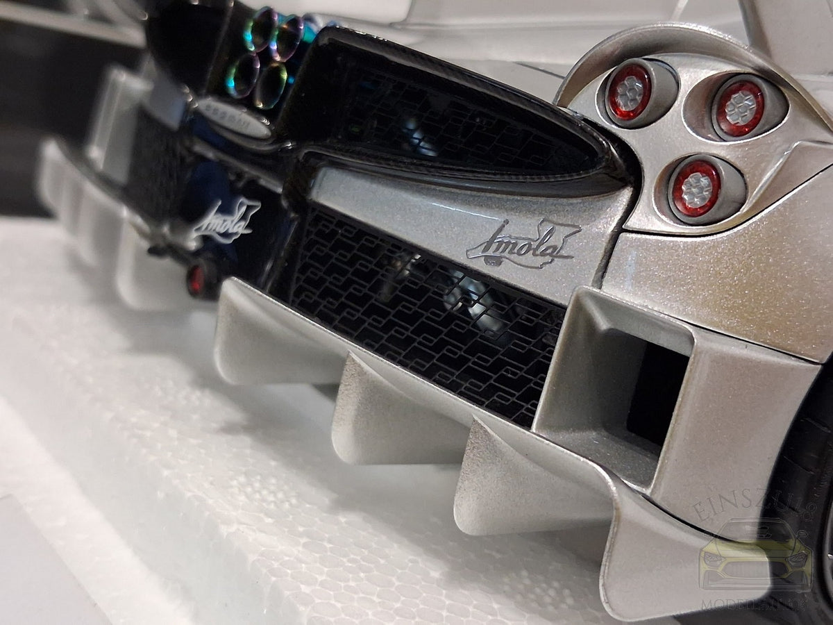 Pagani Imola Coupe 2020 Titan Silver Matt - LCD18023-SI
