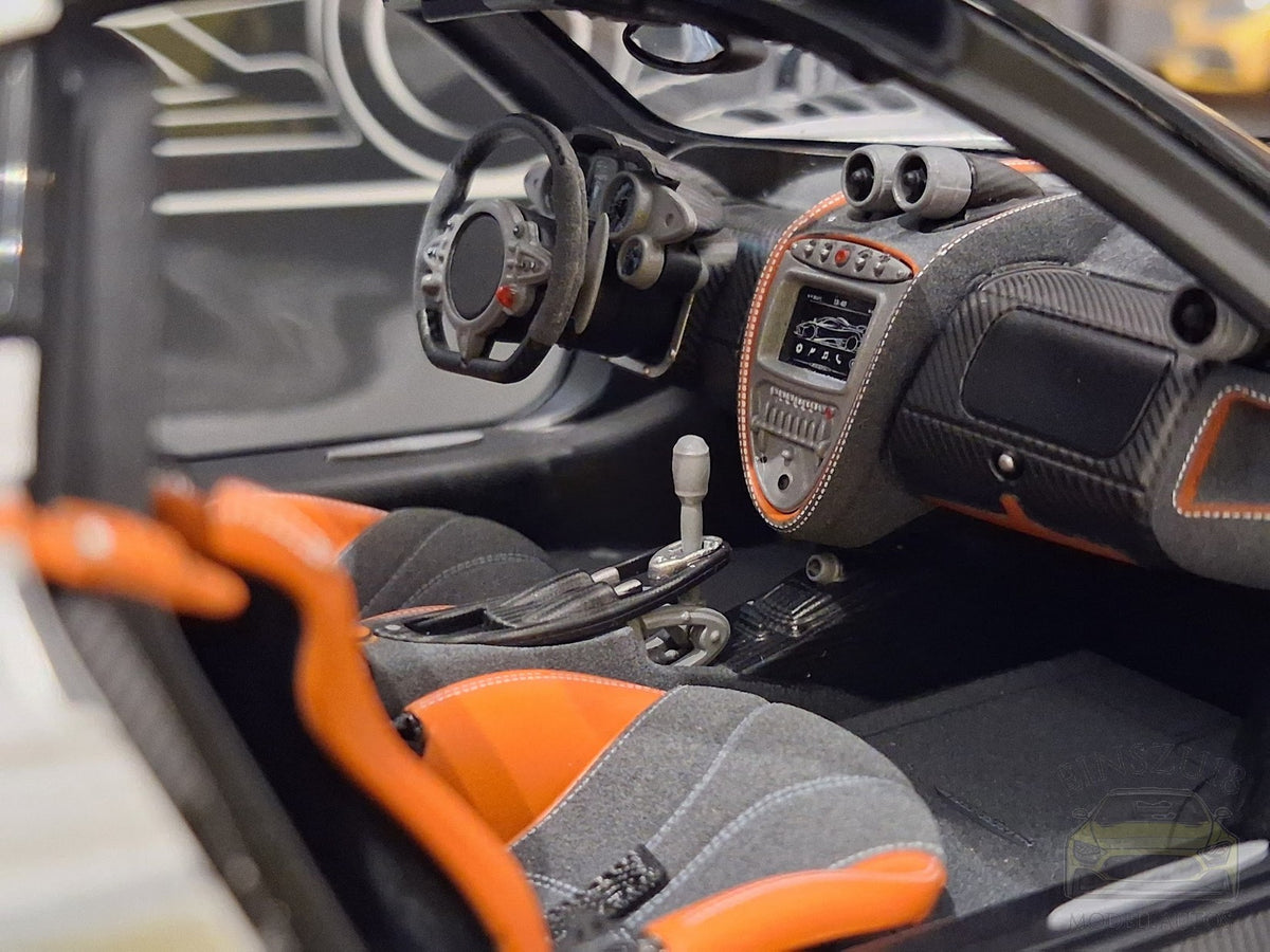 Pagani Imola Coupe 2020 Titan Silver Matt - LCD18023-SI