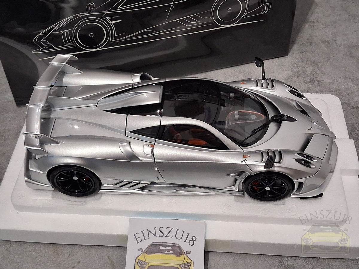 Pagani Imola Coupe 2020 Titan Silver Matt - LCD18023-SI
