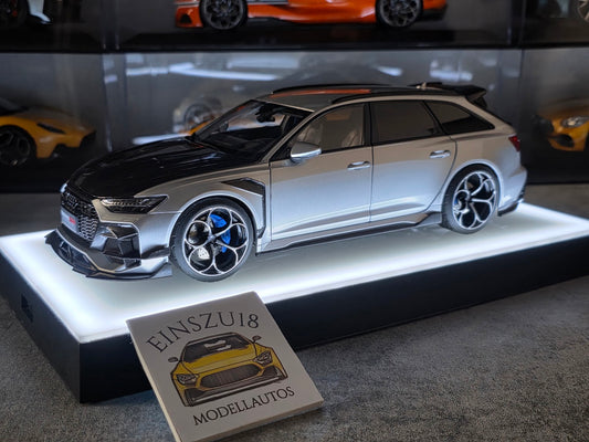 Audi RS6 (C8) Avant DarwinPRO Silber - 1 of 1 - Custom Wheel Set 1