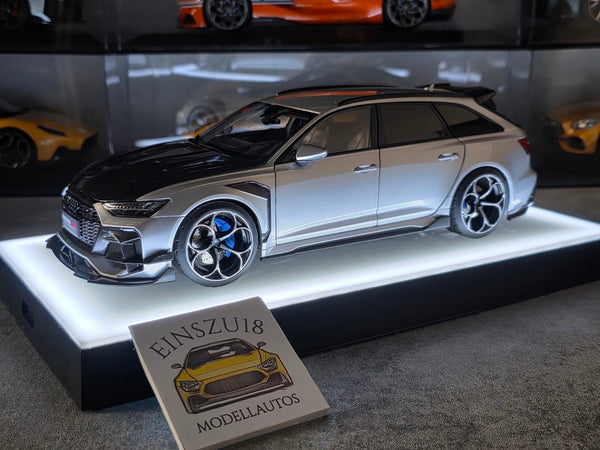 Audi RS6 (C8) Avant DarwinPRO Silber - 1 of 1 - Custom Wheel Set 1