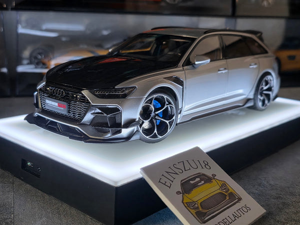 Audi RS6 (C8) Avant DarwinPRO Silber - 1 of 1 - Custom Wheel Set 1