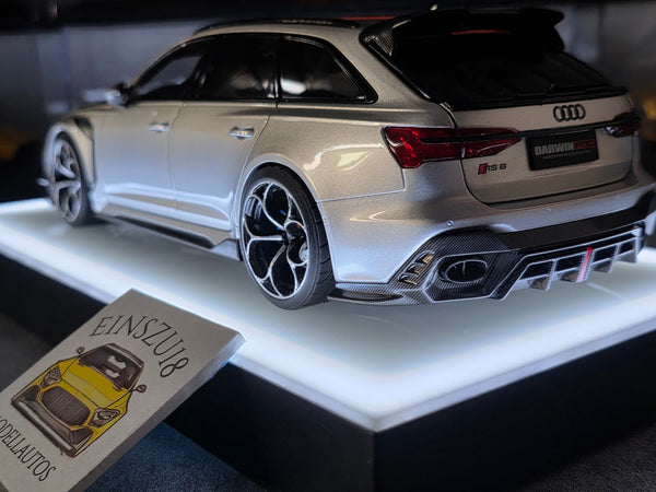 Audi RS6 (C8) Avant DarwinPRO Silber - 1 of 1 - Custom Wheel Set 1